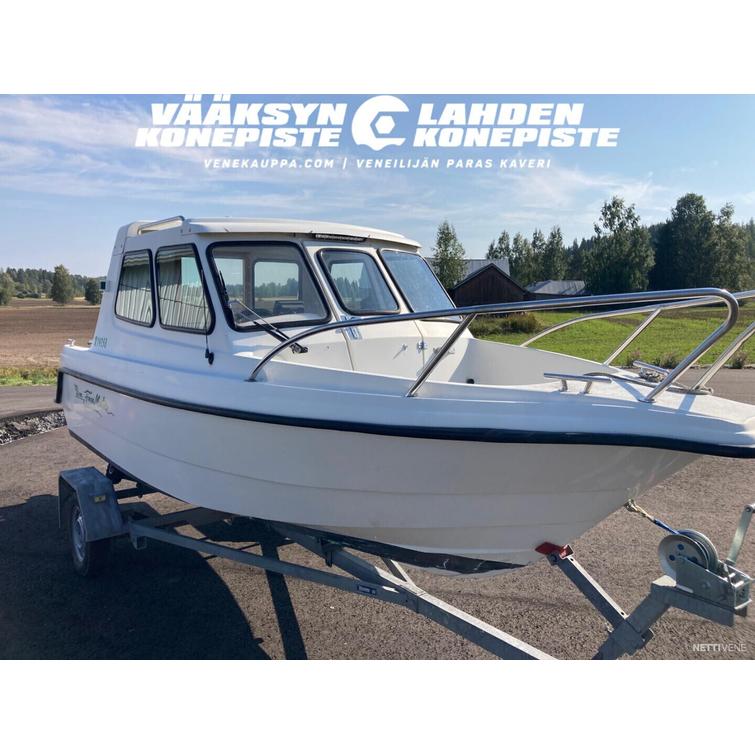 Finnmaster 530 MC + Mercury F60