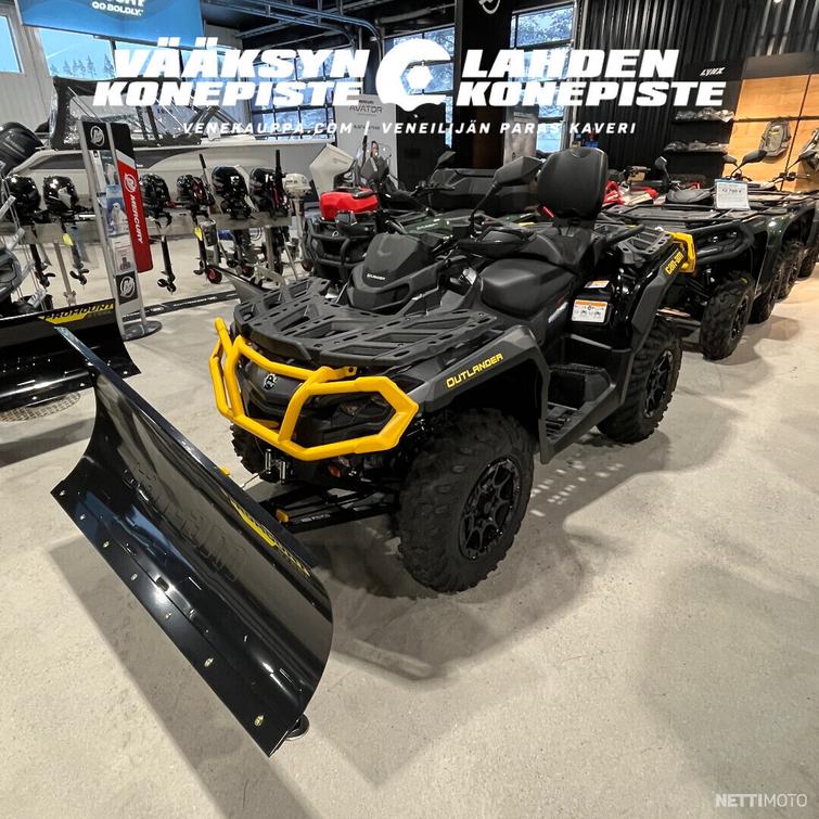 Can-Am Outlander Max XTP 1000 (T3B) 80km/h traktori