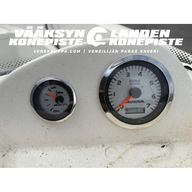 AMT 150 R + Honda BF 50