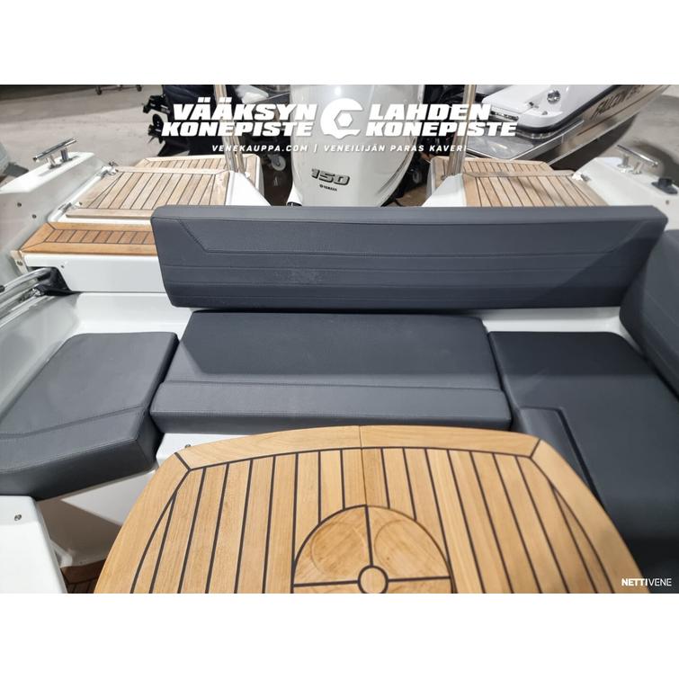 Yamarin 63 DC + Yamaha F150