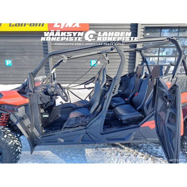 Can-Am Maverick Sport MAX DPS 1000R T HARVOIN TARJOLLA !! (T2b yli 60km/h)