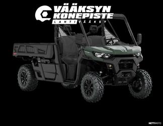 Can-Am Traxter Pro XU HD10 T ABS, T1b, yli 60 km/h