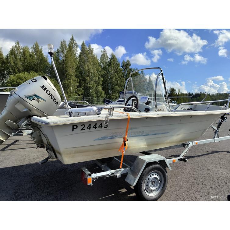 Suvi 4900 S Uno + Honda BF40