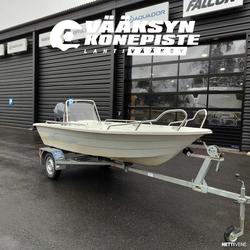 Suvi 4180 + Yamaha F15