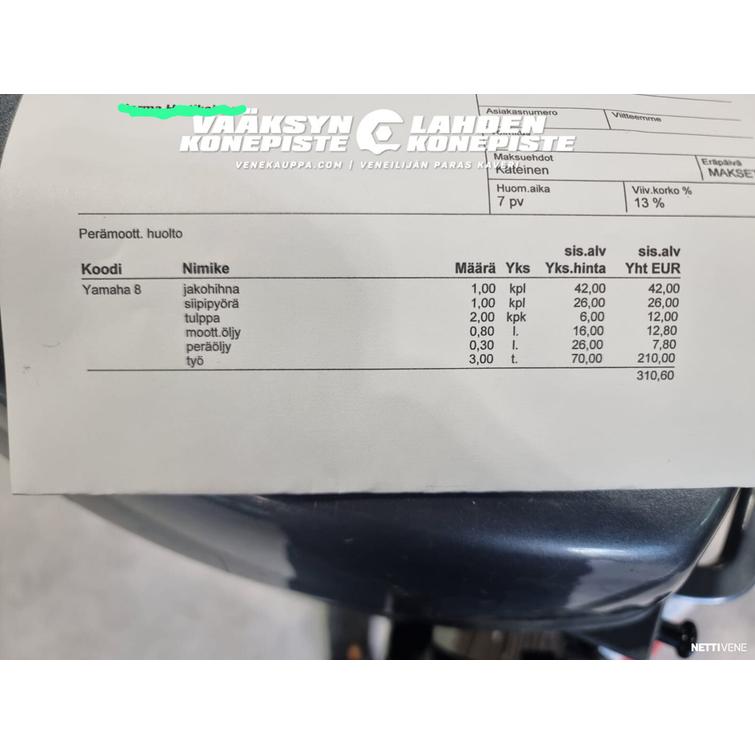 Yamaha F8 CMH