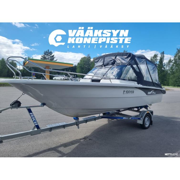 Suvi 57 Duo + Yamaha F70