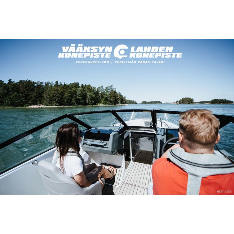 Yamarin 59 BR + Yamaha F115LB