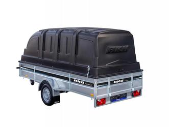 AKU CP327-LH + Kelkkavarustus musta kuomu 100cm