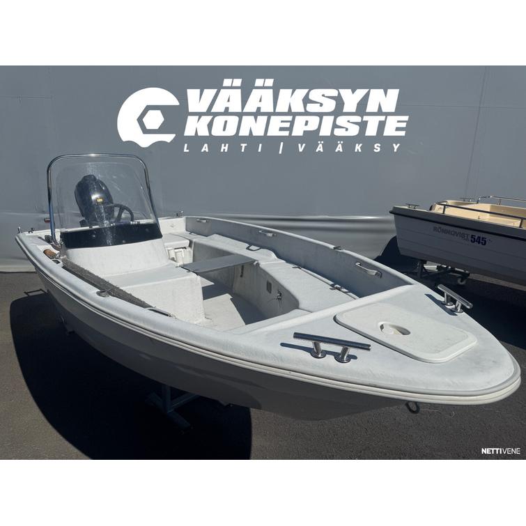 Suvi 4250 SR + Tohatsu F20