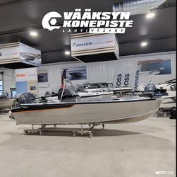 Buster M1 Fishing Ed + Yamaha F40 FELT