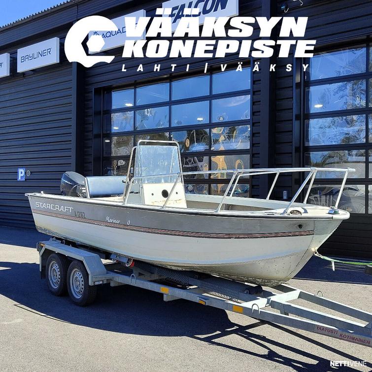 Starcraft MR160 + Evinrude 50 E-Tec