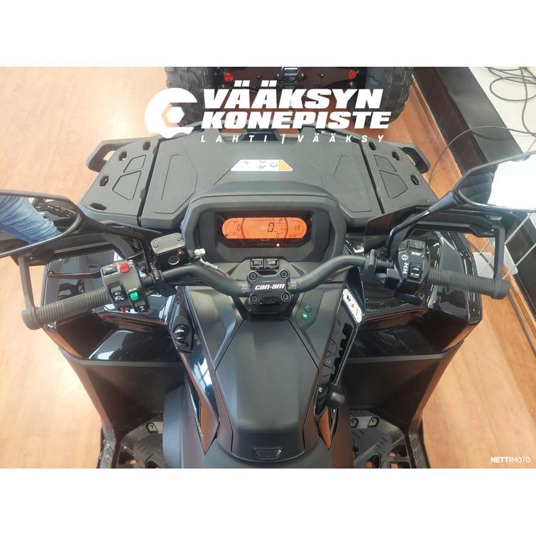 Can-Am Outlander Max 6x6 BACKCOUNTRY 1000R T, T2b, max 60 km/h