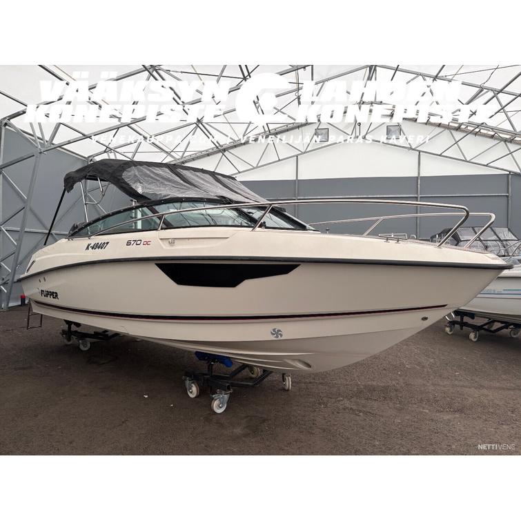 Flipper 670 DC + Mercury Verado 250 XL PRO