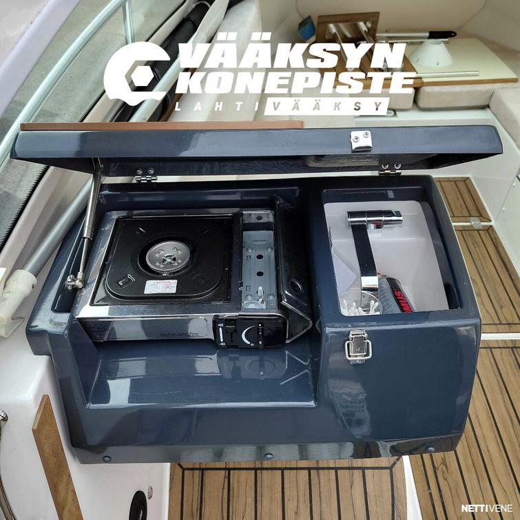 Flipper 650 ST + Mercury F150 XL EFI