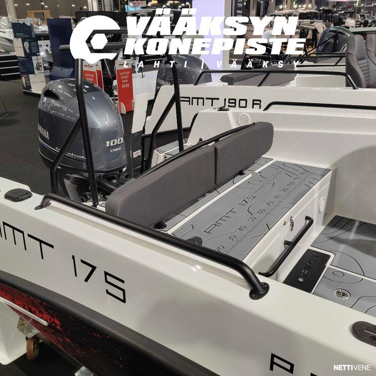 AMT 175 Pro Fishing + Yamaha F100 LB