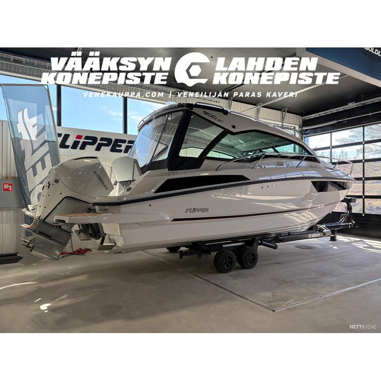 Flipper 900 ST + Mercury V250 XL AMS DTS V8