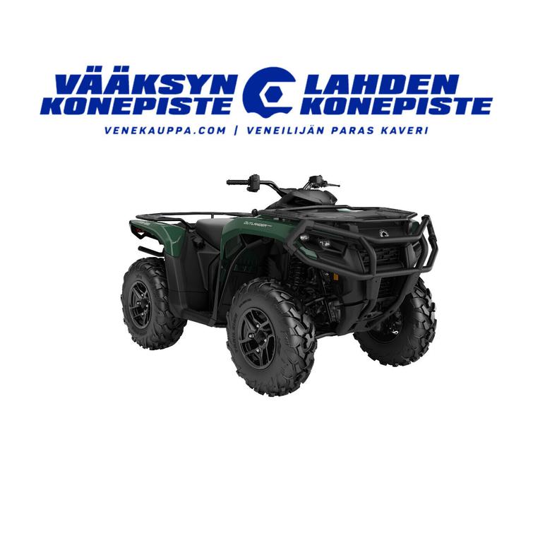 Can-Am Outlander PRO XU HD7 T - T3B, yli 60 km/h
