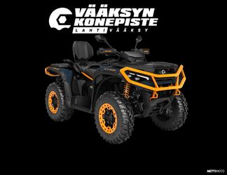 Can-Am Outlander Max XT-P 1000R T ABS, T3b, yli 60 km/h