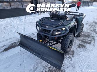 Can-Am Outlander Pro XU HD7 T, T3b, 60 km/h