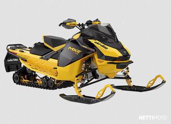 Ski-Doo MX Z X-RS 850 E-TEC Turbo R with Competition package, 10.25in Color Touchscreen Display