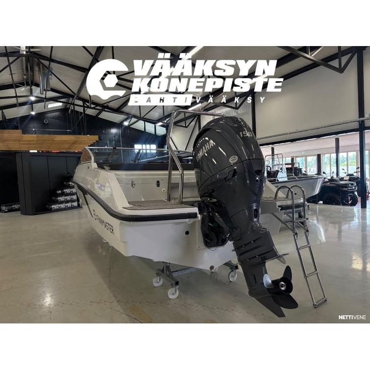 Finnmaster T6 + Yamaha F150 XC