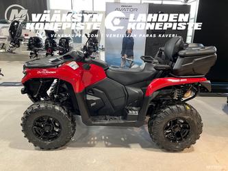 Can-Am Outlander Max DPS 700 T, T3b yli 60 km/h ABS