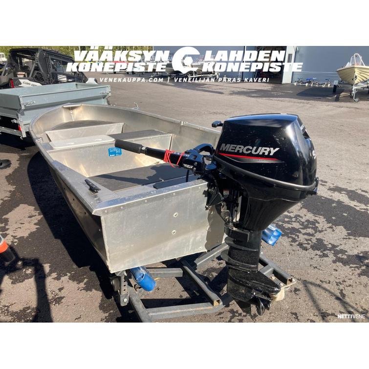 Buster Mini + Mercury 9.9