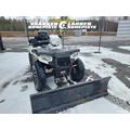 Polaris Sportsman ohjaustehostin, vinssi, lumilevy