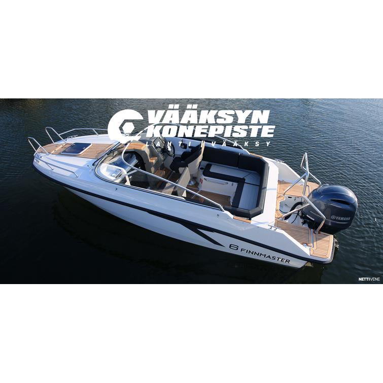 Finnmaster T6 + Yamaha F150 XC