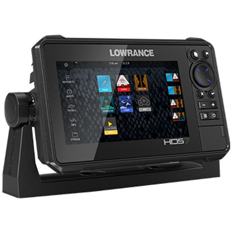 LOWRANCE HDS-7 LIVE ei kaikuanturia
