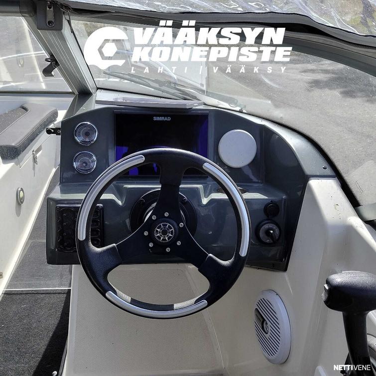 Drive 56 Convert + Mercury F115 ELPT EFI