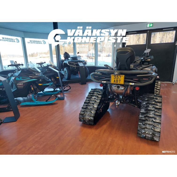 Can-Am Outlander Max Max XU HD10 T, T1b, yli 60 km/h telasarjalla