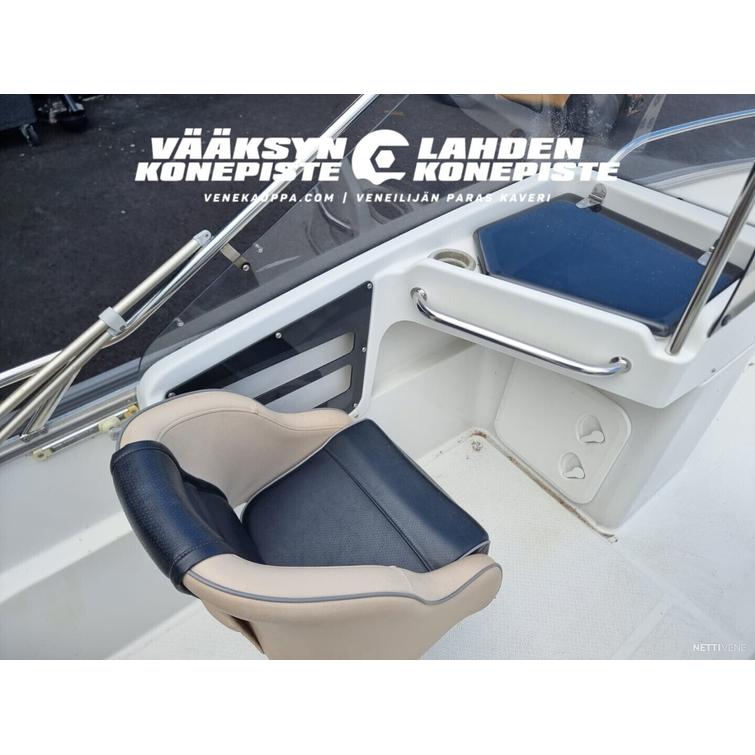 Silver Hawk 540 BR + Mercury F100