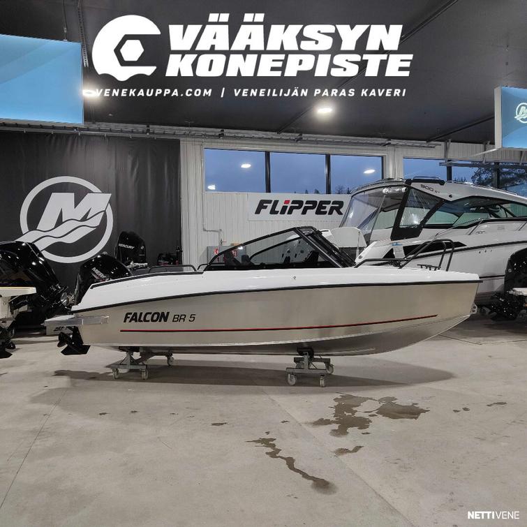 Falcon BR 5 + Mercury F80 L