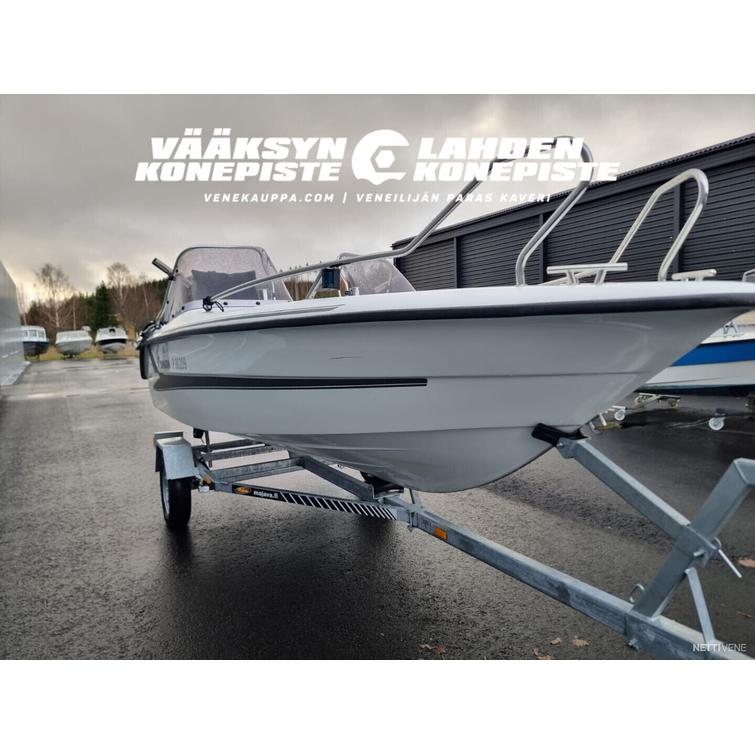 Yamarin 47 TC + Yamaha F60