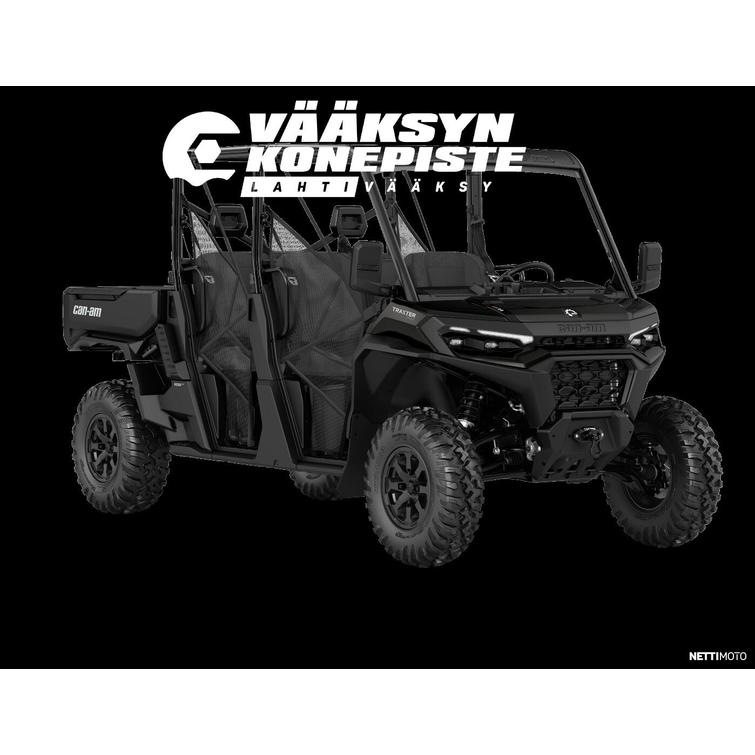 Can-Am Traxter Max XU HD11 T ABS, T1b, yli 60 km/h