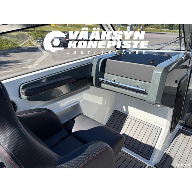 Yamarin Cross 75 BR + Yamaha F300 BET2X