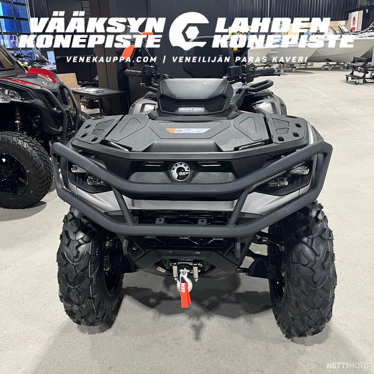 Can-Am Outlander Max Pro XU HD10 T, T3b, 60 km/h