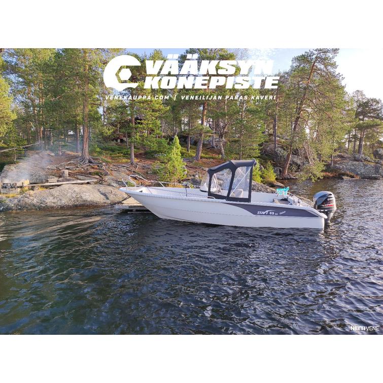 Suvi 63 CC Fisher + Yamaha F100