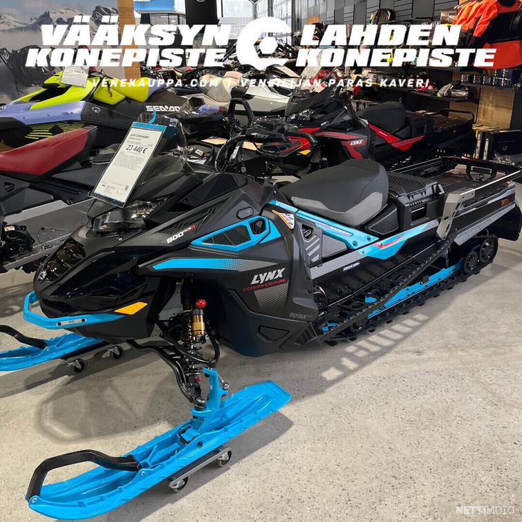 Lynx Commander RE 900 Ace Turbo R