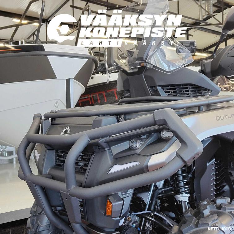 Can-Am Outlander Max Pro XU HD7 T, T3b, 60 km/h VARUSTELTU !