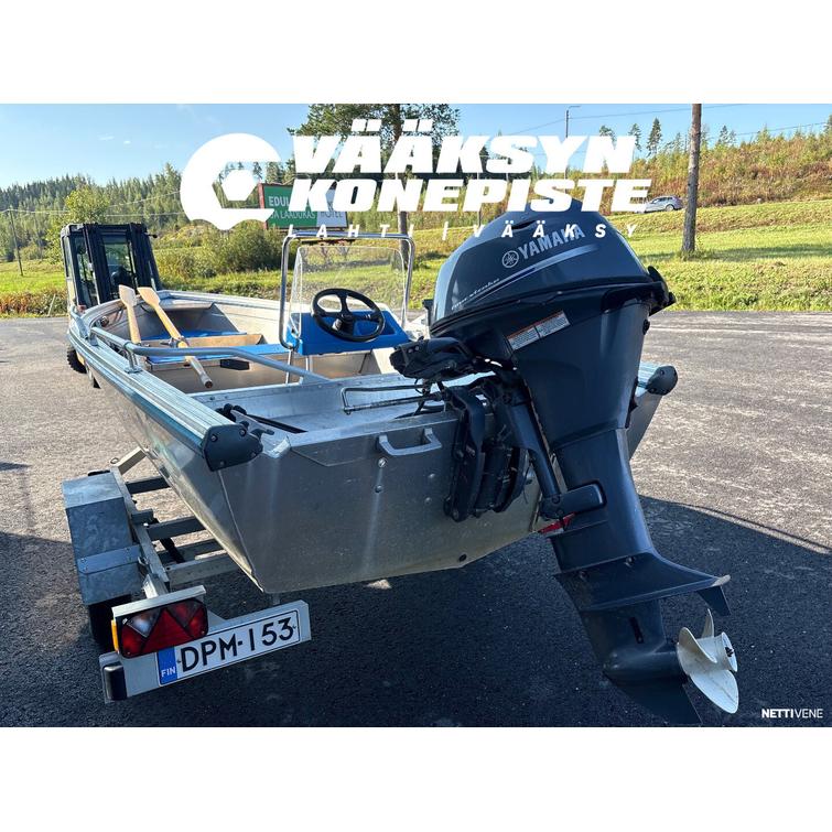 Buster XSR + Yamaha F20 BEPL