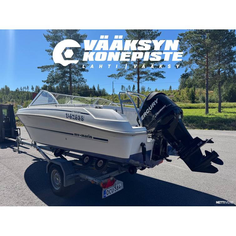 MV-Marin 5700 BR + Mercury 115 Optimax