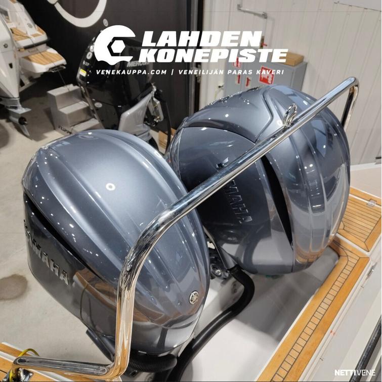 Finnmaster T9 + Yamaha F300 NSB