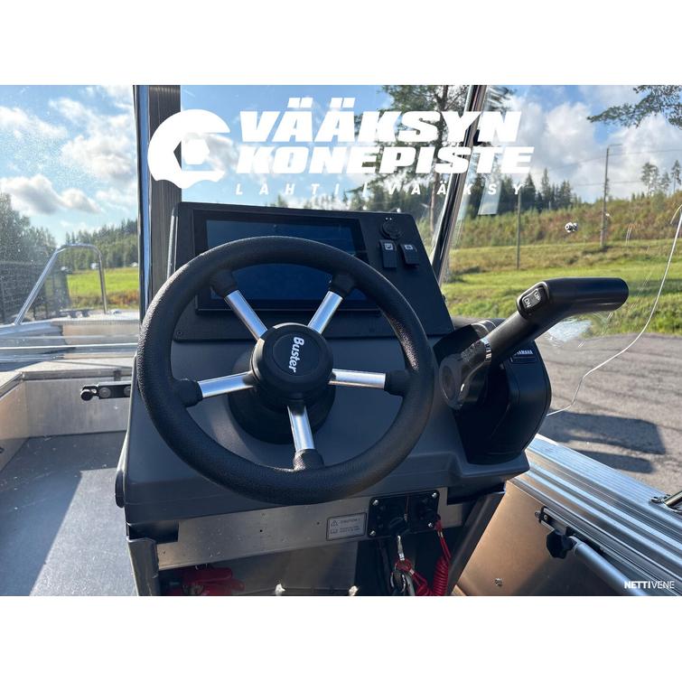 Buster M2  + Yamaha F40 FETL