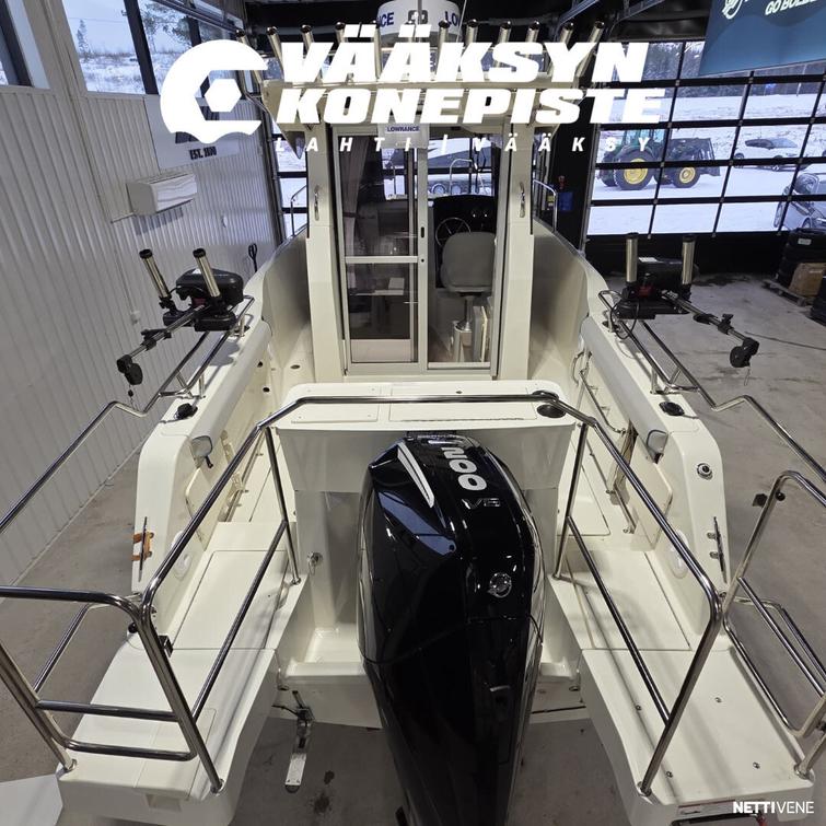 Quicksilver Captur 705 Pilothouse + Mercury F200 XL EFI DTS V6