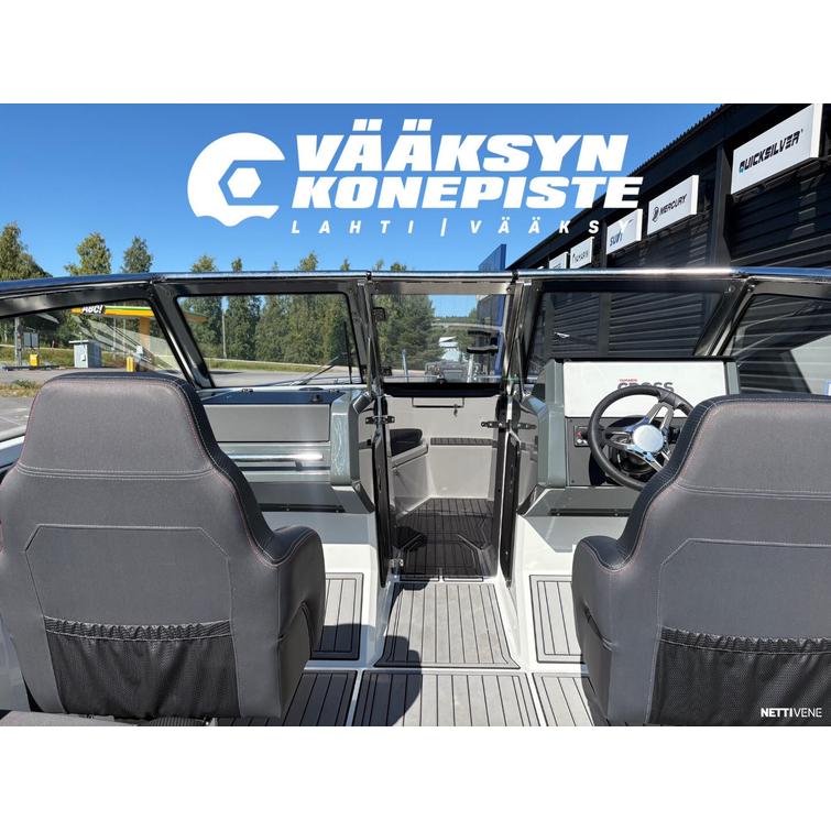 Yamarin Cross 75 BR + Yamaha F300 BET2X
