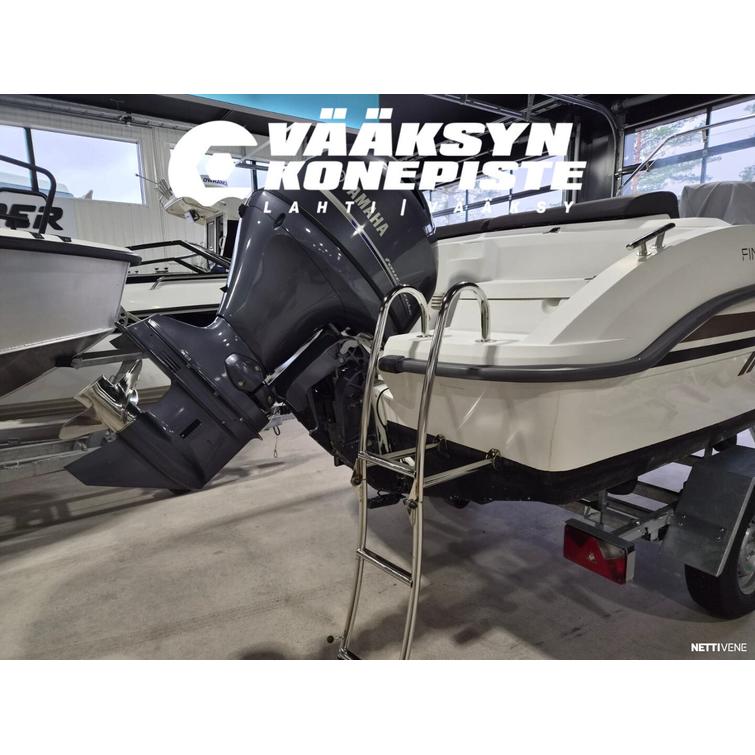 Finnmaster 55 SC + Yamaha F100