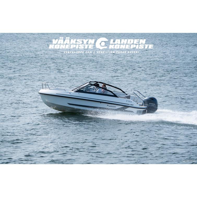 Yamarin 59 BR + Yamaha F115LB