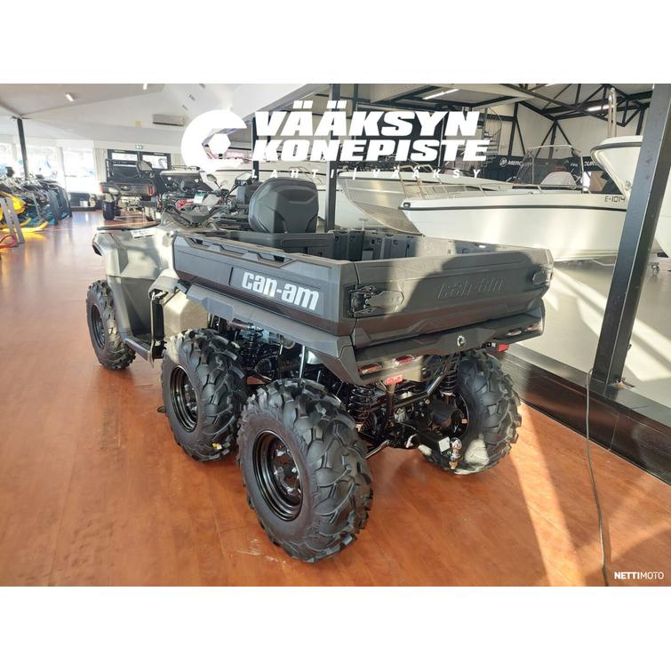 Can-Am Outlander Max 6x6 DPS 700 T, T2b, max 60 km/h